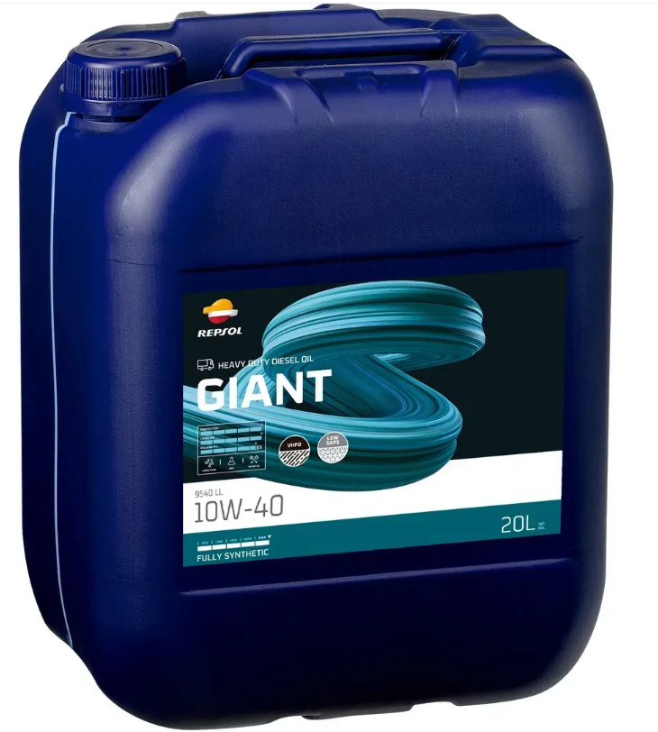 Олива моторна REPSOL GIANT 9540 LL 10W-40 (20Л)
